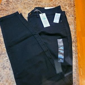 Black jeans! Size 12 SHORT